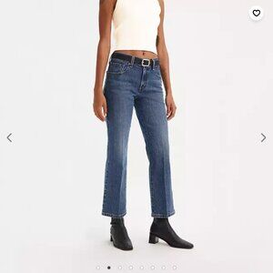 Levi’s MIDDY Ankle Bootcut jeans